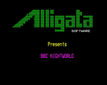 Night World (19xx)(Alligata)[NIGHT] screen shot title